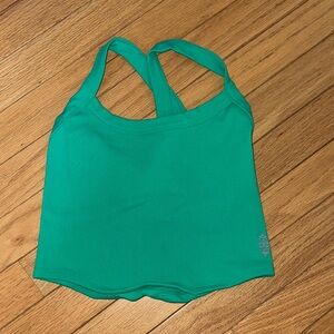FP Movement by Free People Green Tank Top